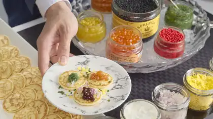 7. Indulge in Summer Pearls by the Harbour