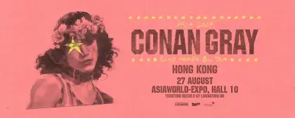 10. Conan Gray: Found Heaven on Tour 2024 in Hong Kong