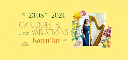 3. Colours and Variations: Karen Tay, Harp
