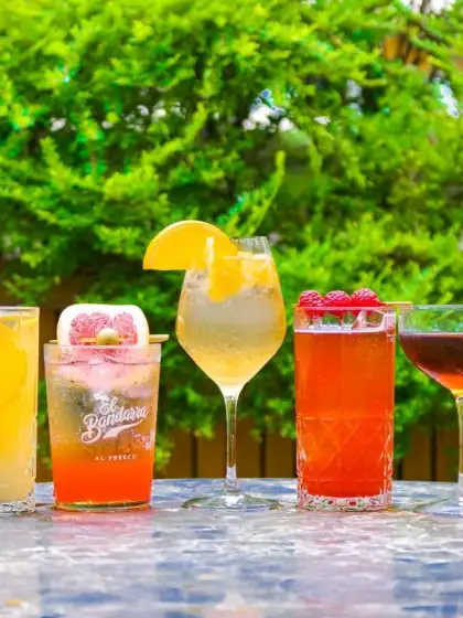 10. Raffles Courtyard x El Bandarra