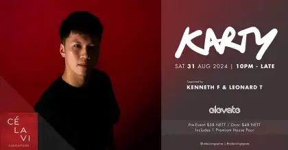 6. CÉ LA VI Presents: Karty Partyy