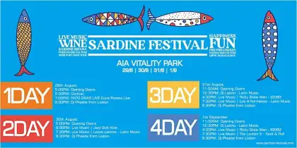 3. SARDINE FESTIVAL
