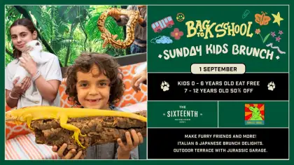 6. Back-to-School Sunday Kids Brunch