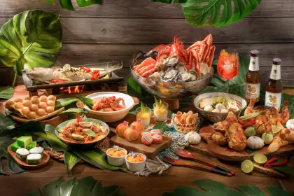 10. Fantastic Thai Seafood Buffet