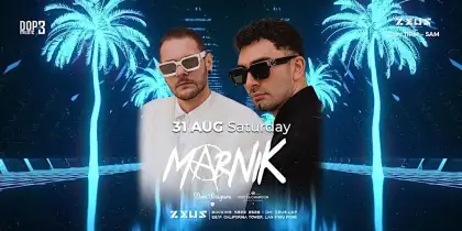 7. Marnik at Zeus LKF