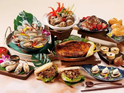 9. 'Summer Asian Feast' Lunch Buffet