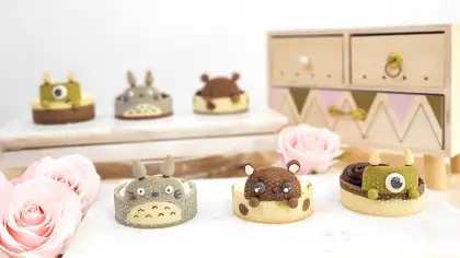 6. Novelty Character Tarts Workshop