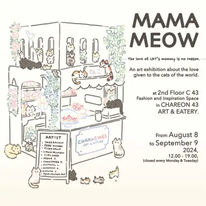 10. MAMA MEOW: The Love of CAT’s Mommy is No Reason
