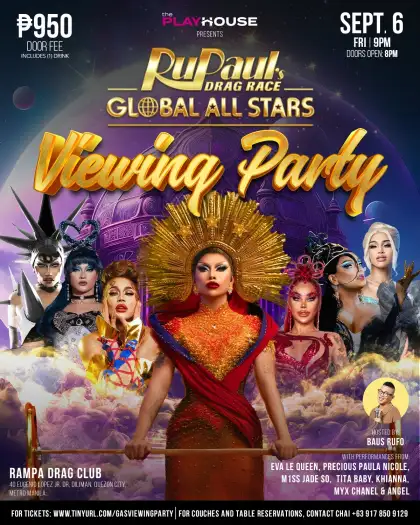 2 Ru Pauls Drag Race Global All Stars Viewing Party