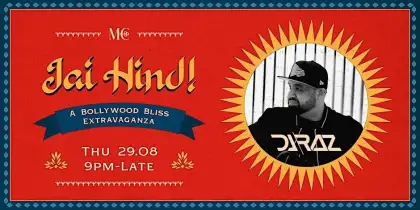 2. Jai Hind! A Bollywood Bliss Extravaganza