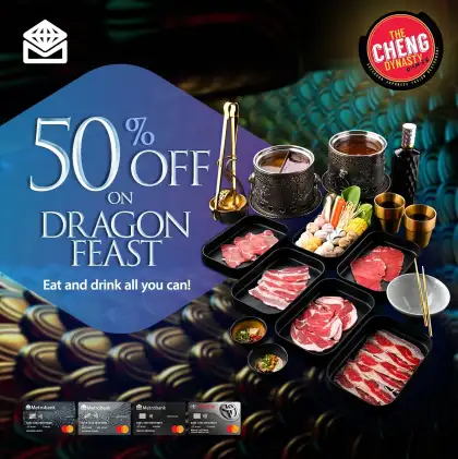 50 OFF with Cheng Dynasty