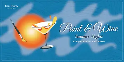 6. Paint & Wine: Summer Nights