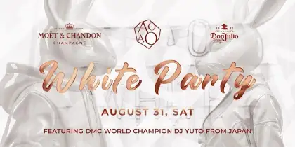 9. AOAO WHITE PARTY
