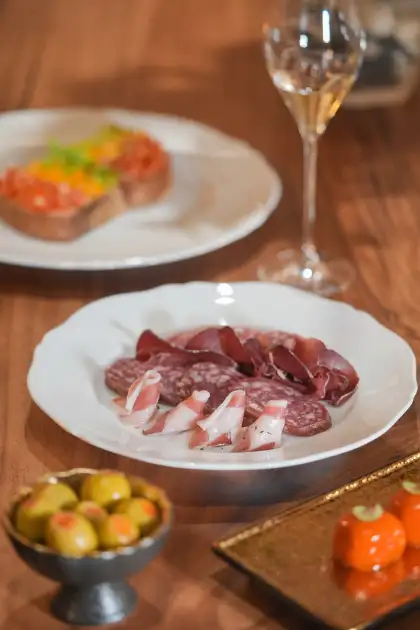 Aperitivo Menu at The Wine Table Photography by Alan Wong Please give credit