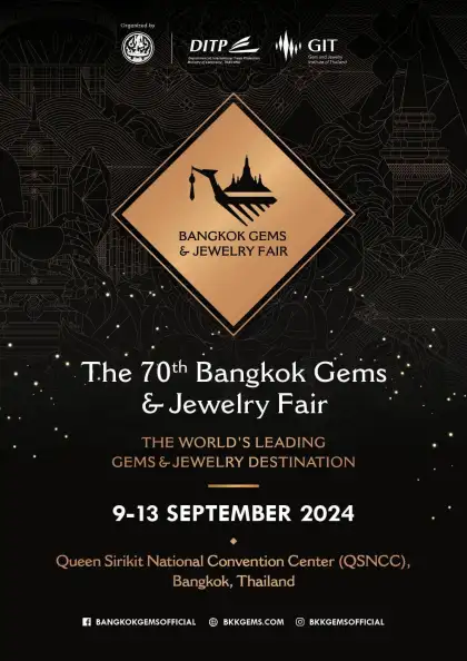 The 70th Bangkok Gems and Jewelry Fair