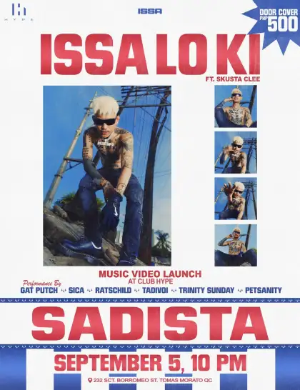 Issa Lo Ki Sadista ft Skusta Clee Music Video Launch
