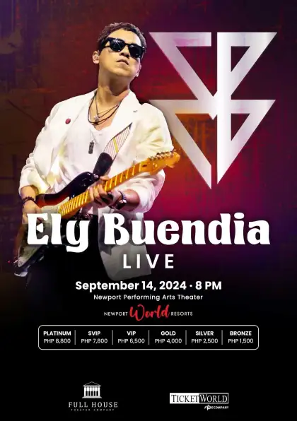 Ely Buendia LIVE