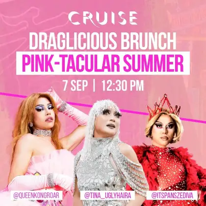 7. Draglicious Brunch: Pink-Tacular Summer at Cruise