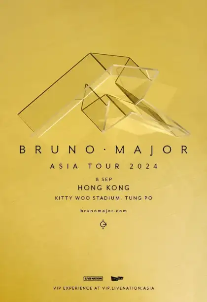 8. Bruno Major Asia Tour 2024 in Hong Kong