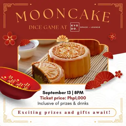 Mooncake Dice Game
