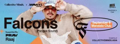 3. Falcons Live at Mandala Club