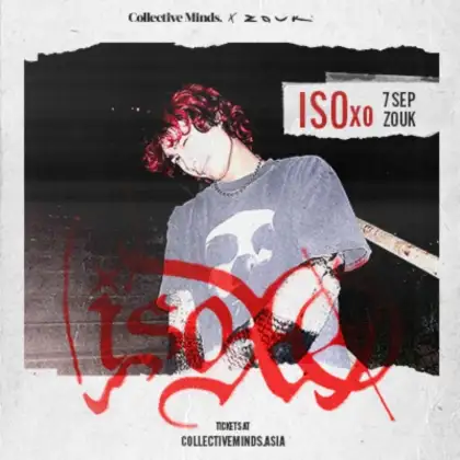 8. ISOxo DJ Set at Zouk Singapore