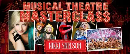 4. NIKKI SNELSON Musical Theatre workshop