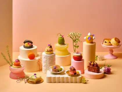 10. The Perfect Landing Afternoon Tea