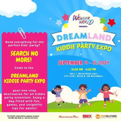 Dreamland A Kiddie Party Expo