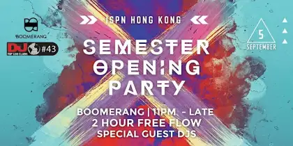 1. International Student Night: Semester Opening Party