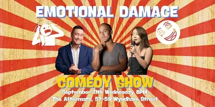 10. Emotional Damage Comedy Show