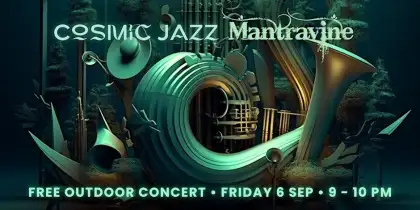 6. Cosmic Jazz - Free Outdoor Concert