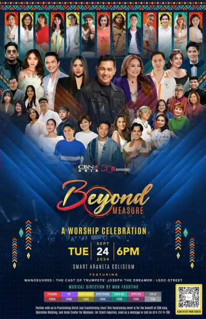 BEYOND MEASURE CBN Asias 30th Anniversary Worship