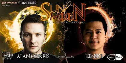 3. RAVEMASTERZ & TECHNO BUNKER Presents: Sun & Moon