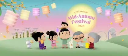 1. Chinatown Mid-Autumn Festival 2024
