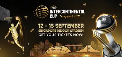 7. FIBA Intercontinental Cup Singapore 2024