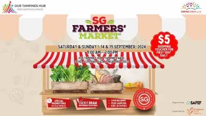 9. SG Farmers’ Market at Our Tampines Hub
