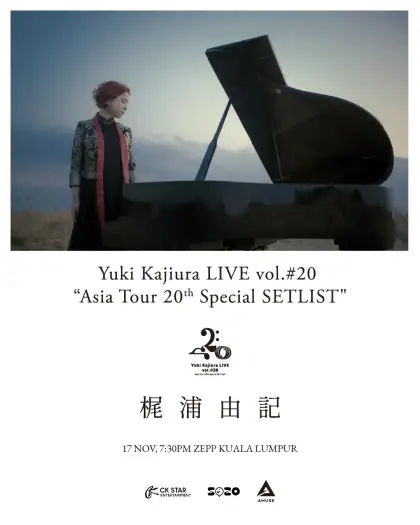 Yuki Kajiura LIVE in KL