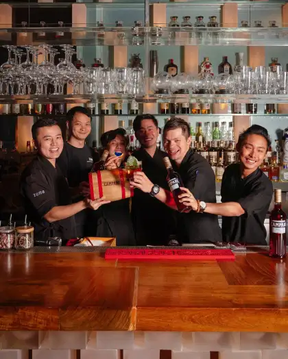 6. ‘Friends of the night' Guest Shift at Zuma