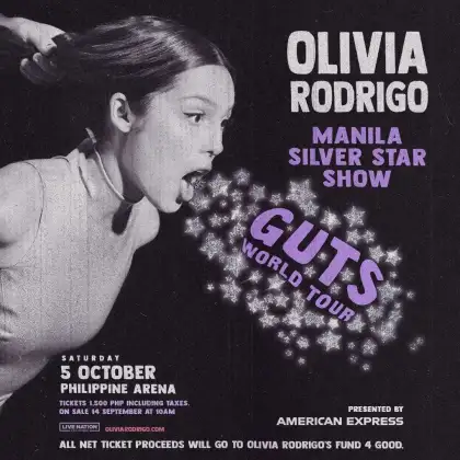 OLIVIA RODRIGO IN MANILA
