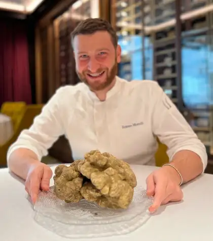 1 Mid Autumn Festival with the First Alba White Truffle of the Year