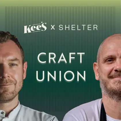 7. Kee's x Shelter Bali: CRAFT UNION feat. Chef Stephen Moore from Shelter Bali