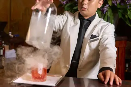 10. Champagne Bar at Grand Hyatt Hong Kong Negroni Specials