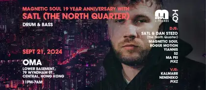 7. Magnetic Soul 19 Year Anniversary with SATL