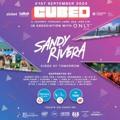 8. CUBED3: A Journey Across Land, Sea, and Air