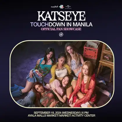 KATSEYE Touchdown in Manila Official Fan Showcase
