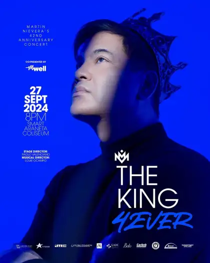 THE KING 4 EVER Martin Nievera