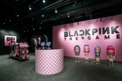 Blackpink pop up store HK