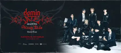 8. Stray Kids World Tour 'dominATE SINGAPORE'