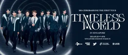9. 2024 ZEROBASEONE The First Tour 'Timeless World' in Singapore